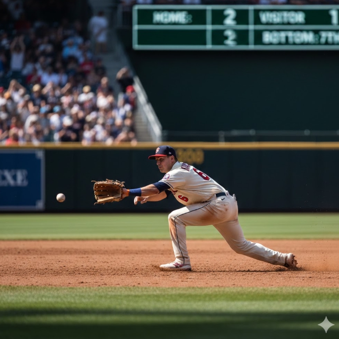 내야수비 유격수 포구 송구