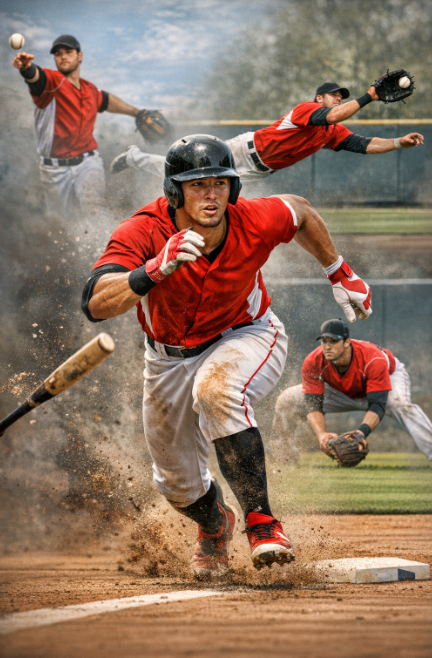 야구 타자 툴가이 5툴플레이어 타격 수비 내야수 외야수