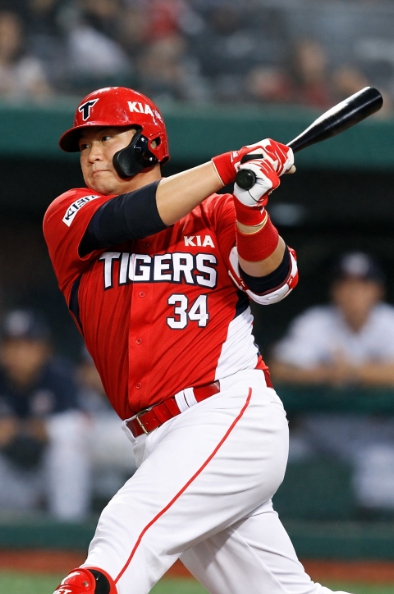 최형우 기아 삼성 타자 타격 안타 홈런