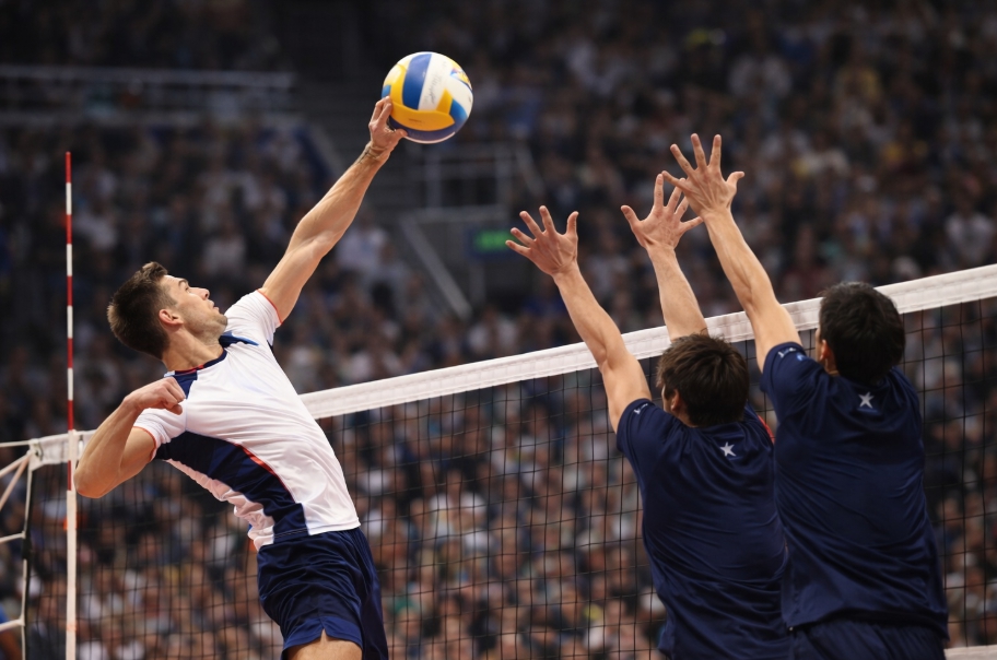 배구 남자배구 스파이크