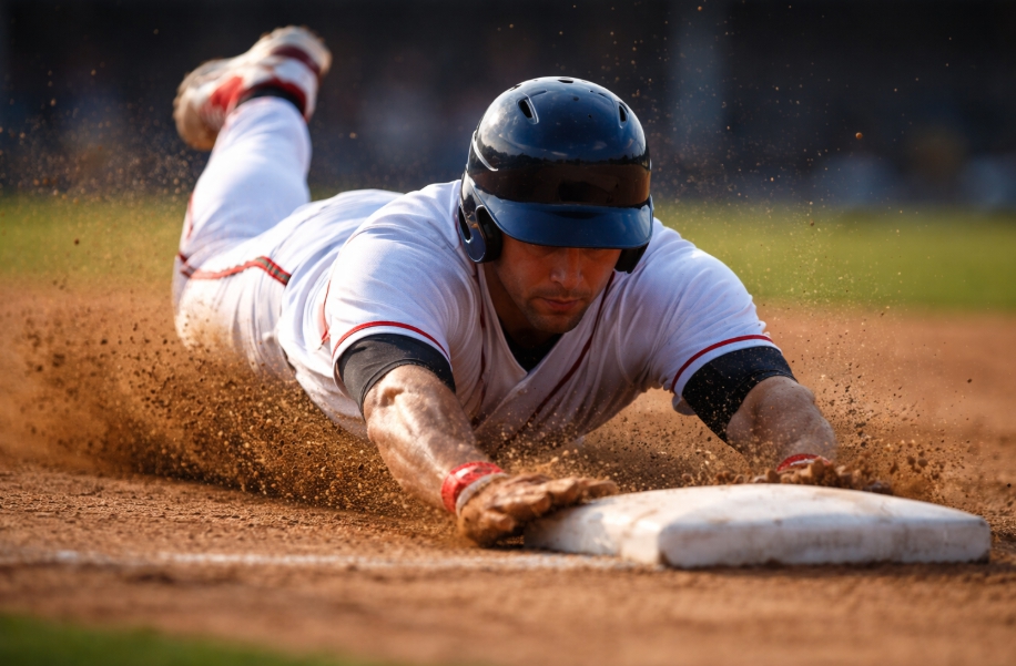 헤드퍼스트 슬라이딩 도루 주루 견제 주루사